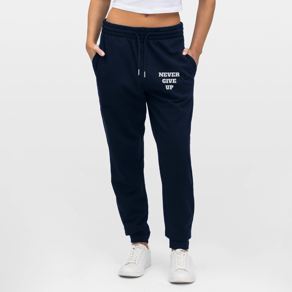 Never give up Premium Jogginghose - navy