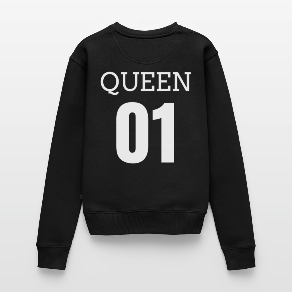 Dreamteam Premium Sweatshirt Woman - black