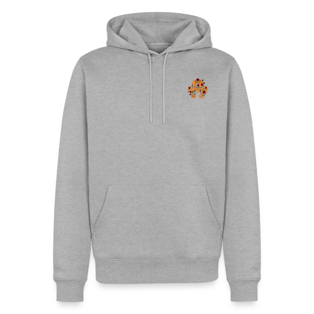 FAITH, HOPE, LOVE Premium Hoodie - heather grey