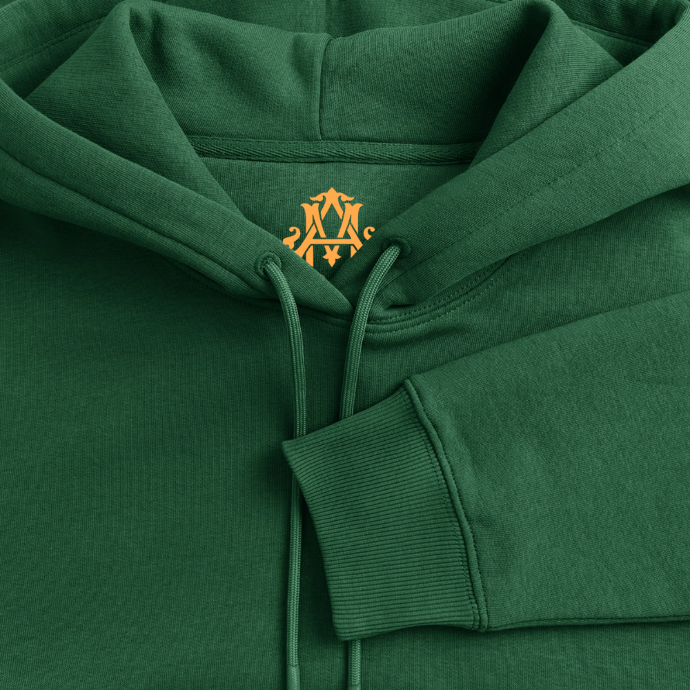 BOCK DRAUF Premium Hoodie - bottle green