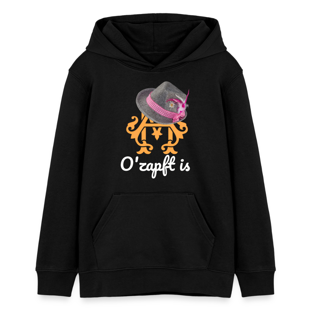 O´zapft is Premium Hoodie - black