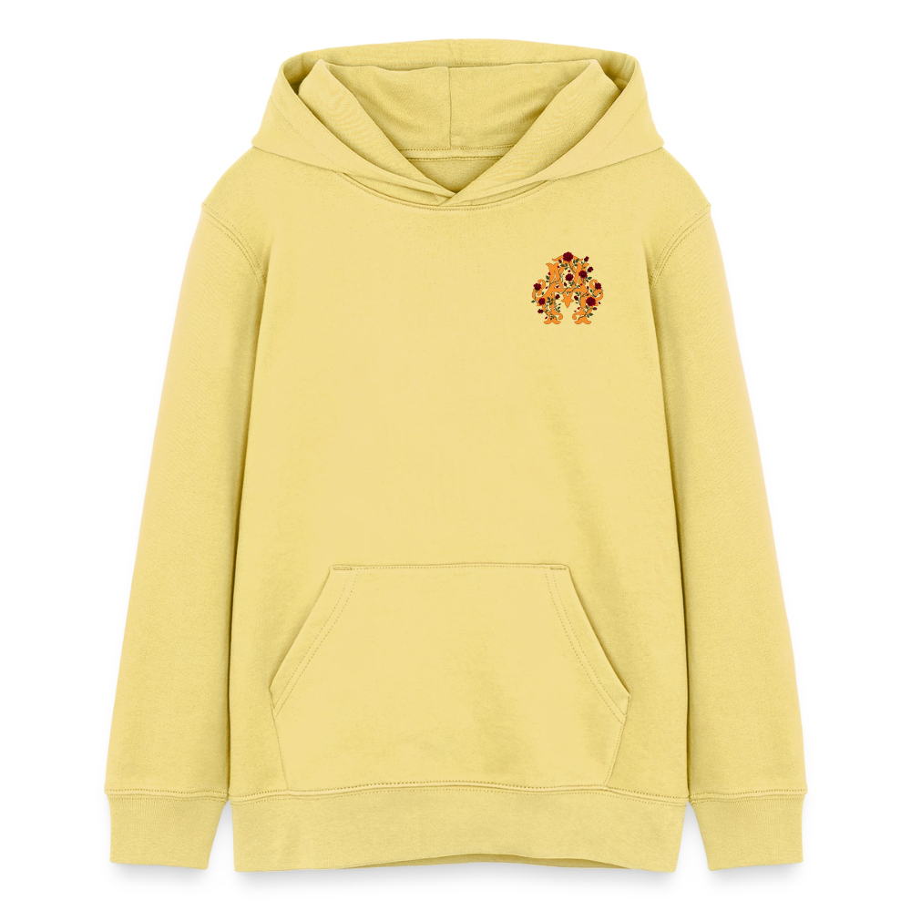 FAITH, HOPE, LOVE Premium Hoodie - viva yellow 