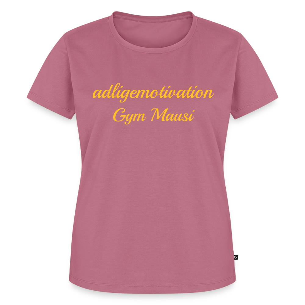 Gym Mausi Premium  T-Shirt - mauve