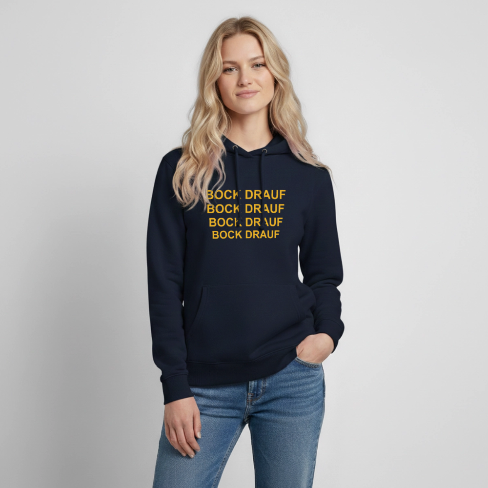 BOCK DRAUF Hoodie Woman - navy