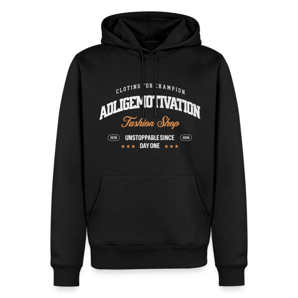 CLOTING FOR CHAMPION Premium Hoodie - black