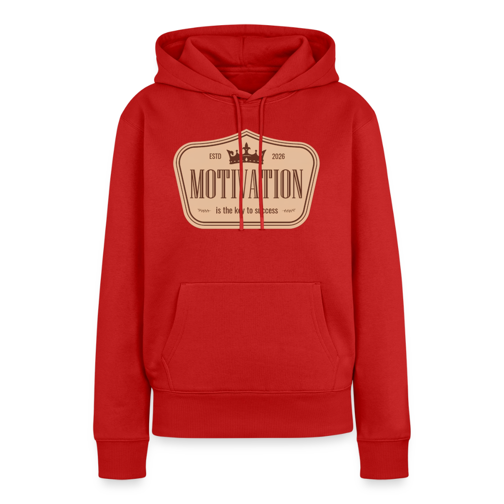 Motivations Premium Hoodie Woman - red