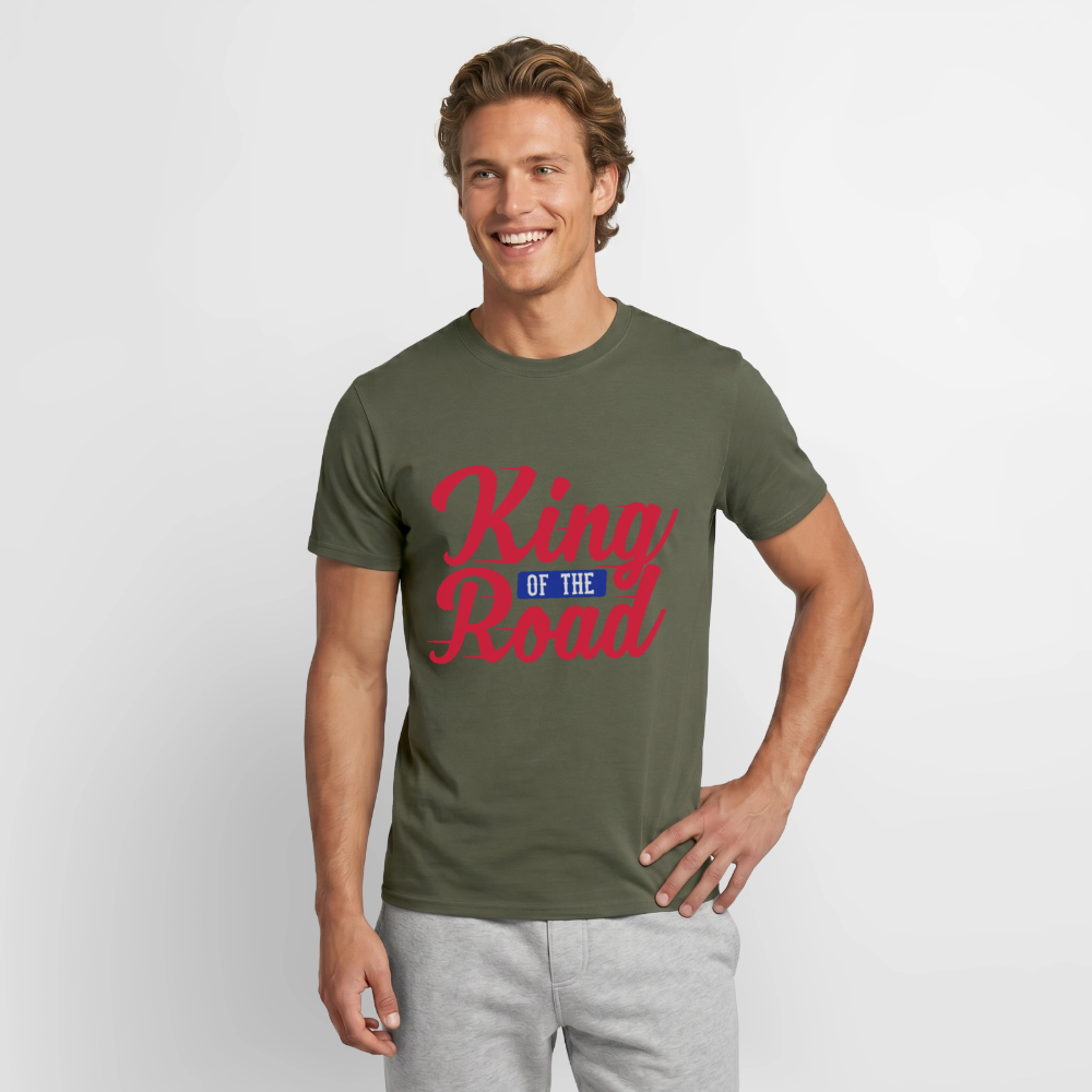 King of the Road T-Shirt - military green