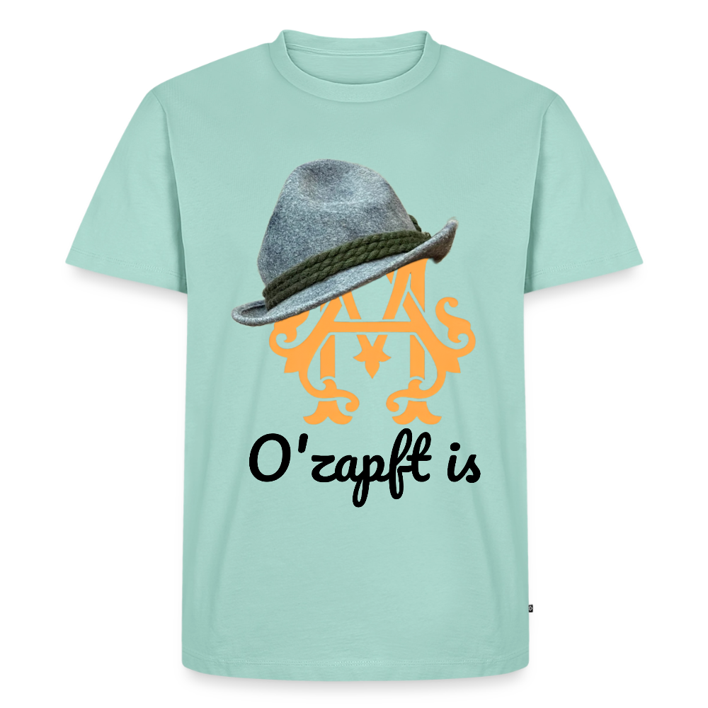 O´zapft is Premium T-Shirt - mint 
