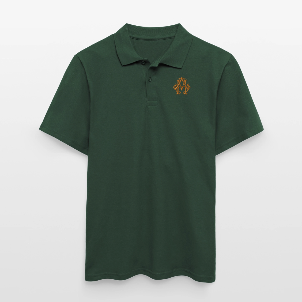 adligemotivations Logo Polo Shirt - forest green