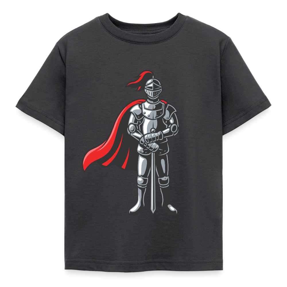 Ritter Kinder T-Shirt - dark grey