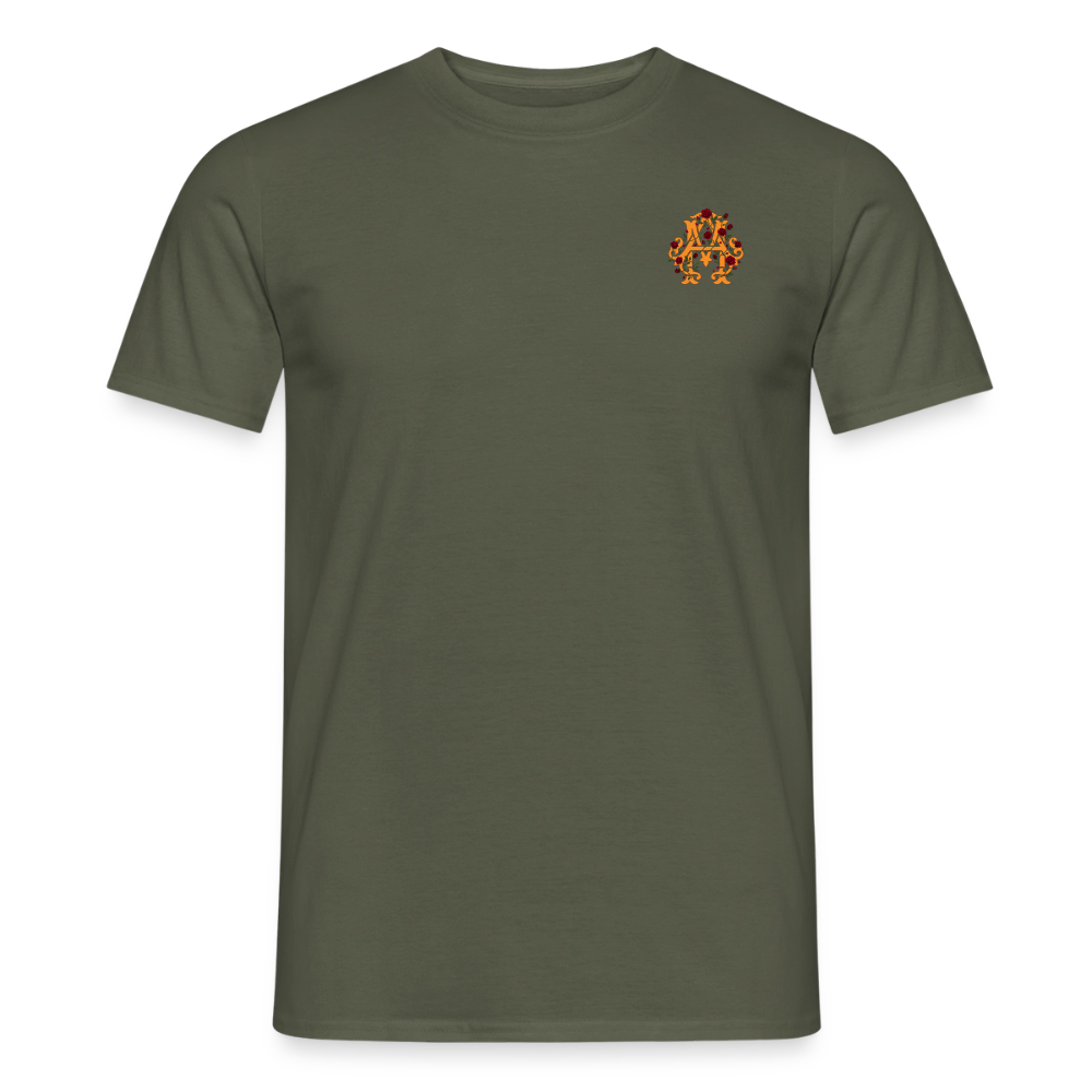 Rosen Logo T-Shirt - military green