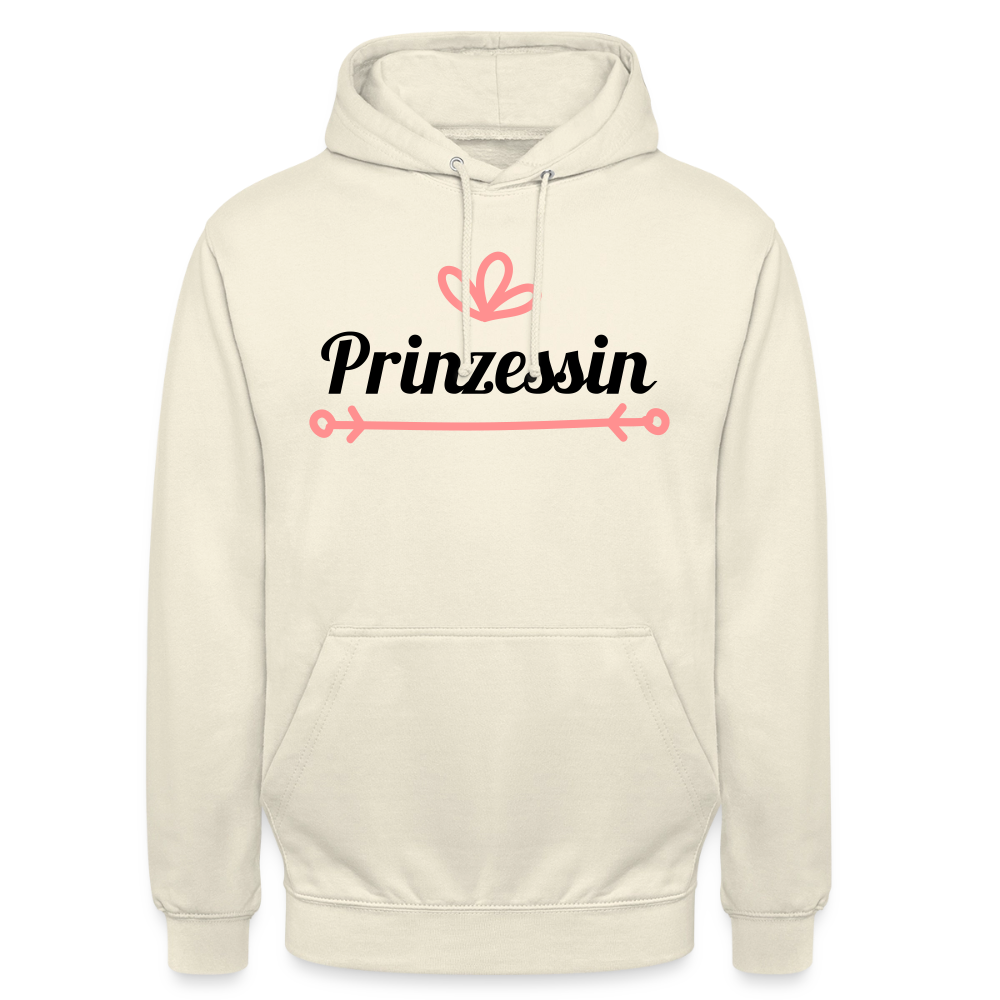 Prinzessin Hoodie - vanilla