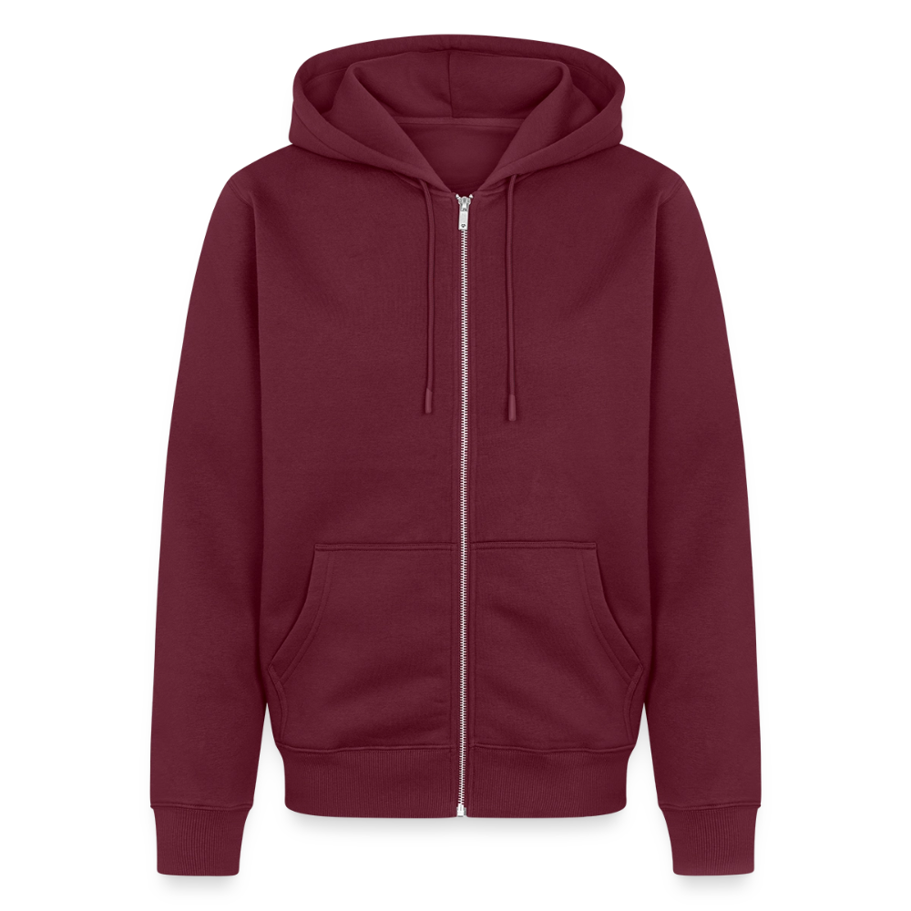 Love What You Do Premium Kapuzenjacke - burgundy
