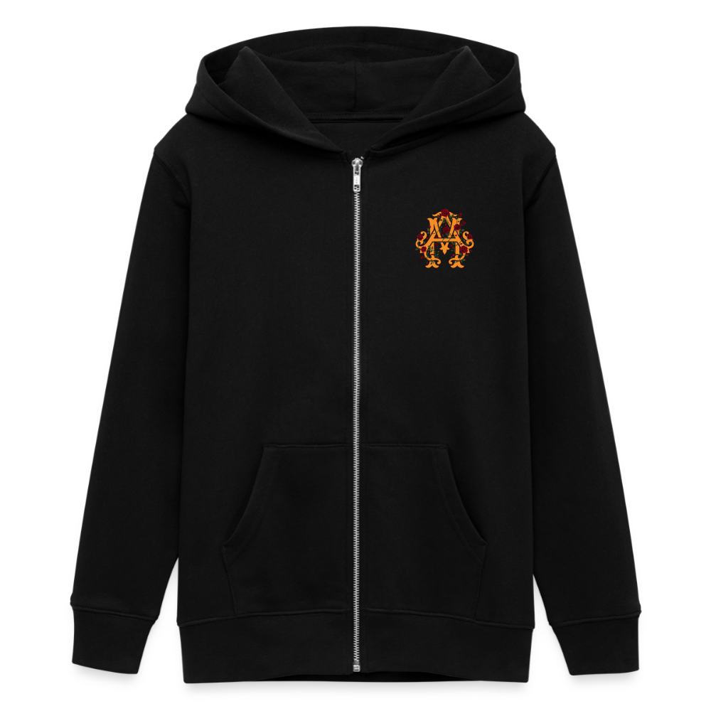 FAITH, HOPE, LOVE Premium Kapuzenjacke - black