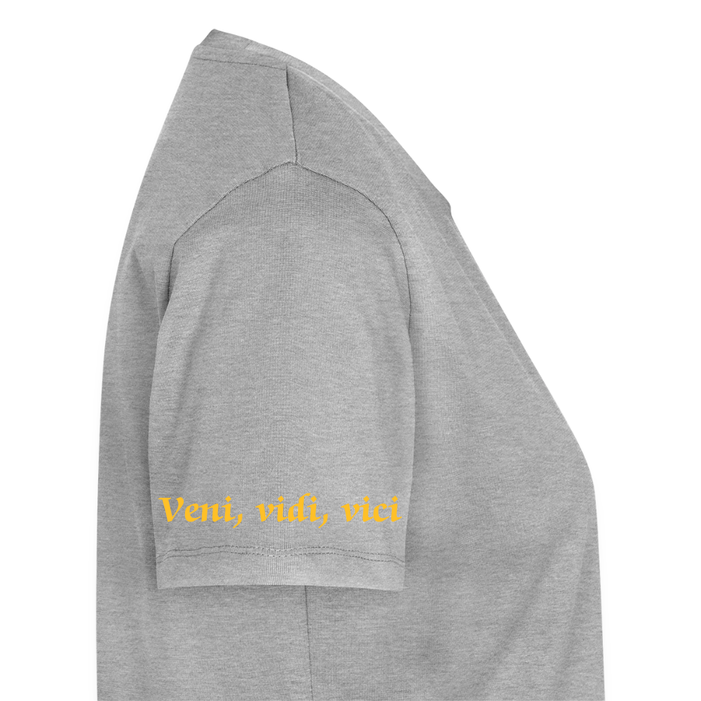 Veni, vidi, vici Premium T-Shirt Woman - heather grey