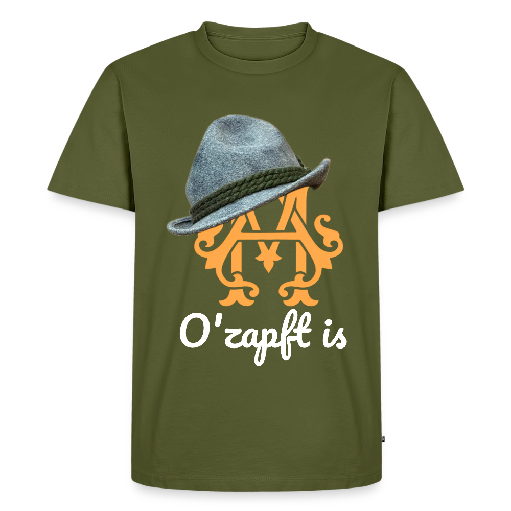 O´zapft is Premium T-Shirt - khaki