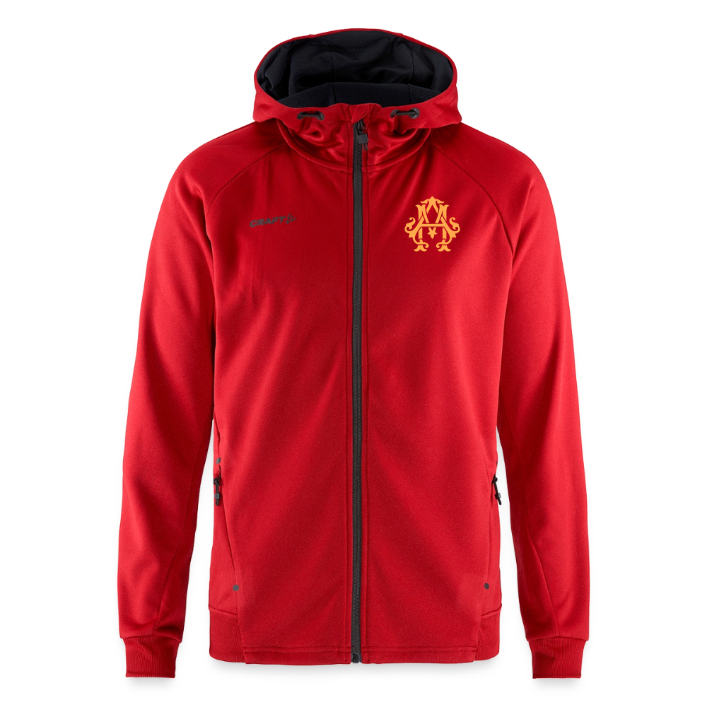 Outdoor Kapuzenjacke - red