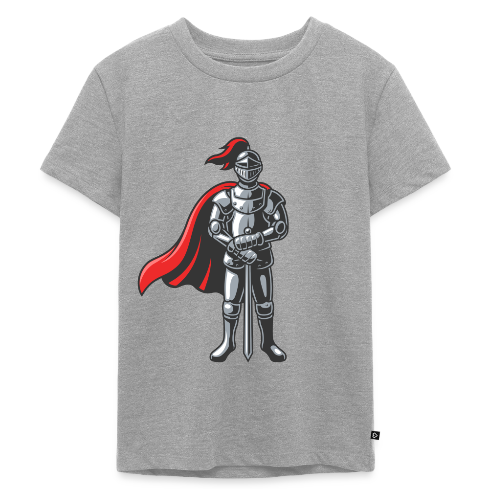 Ritter Premium Kinder T-Shirt - heather grey