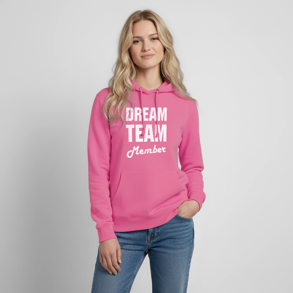 Dreamteam Hoodie - pink