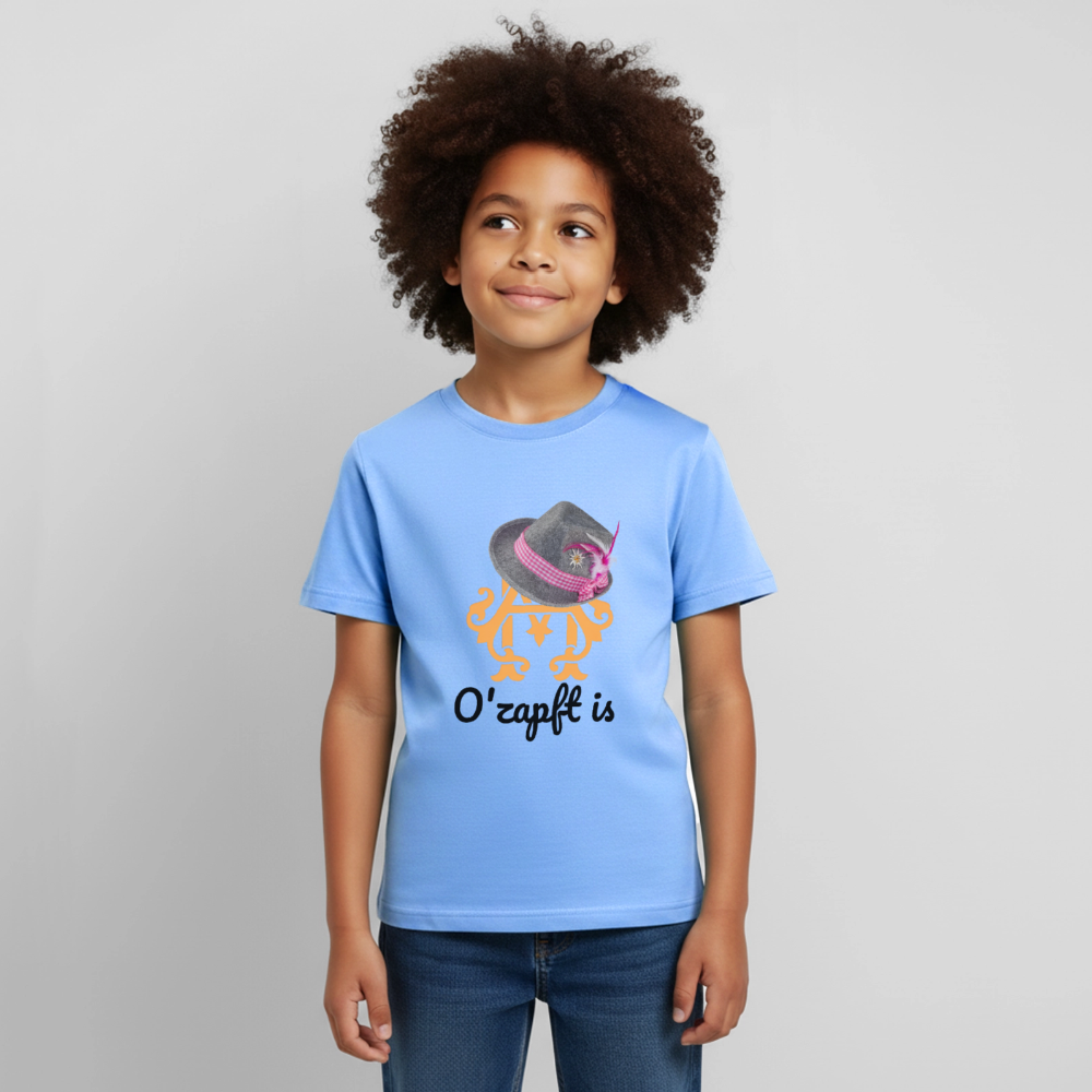 O´zapft is T-Shirt - sky blue