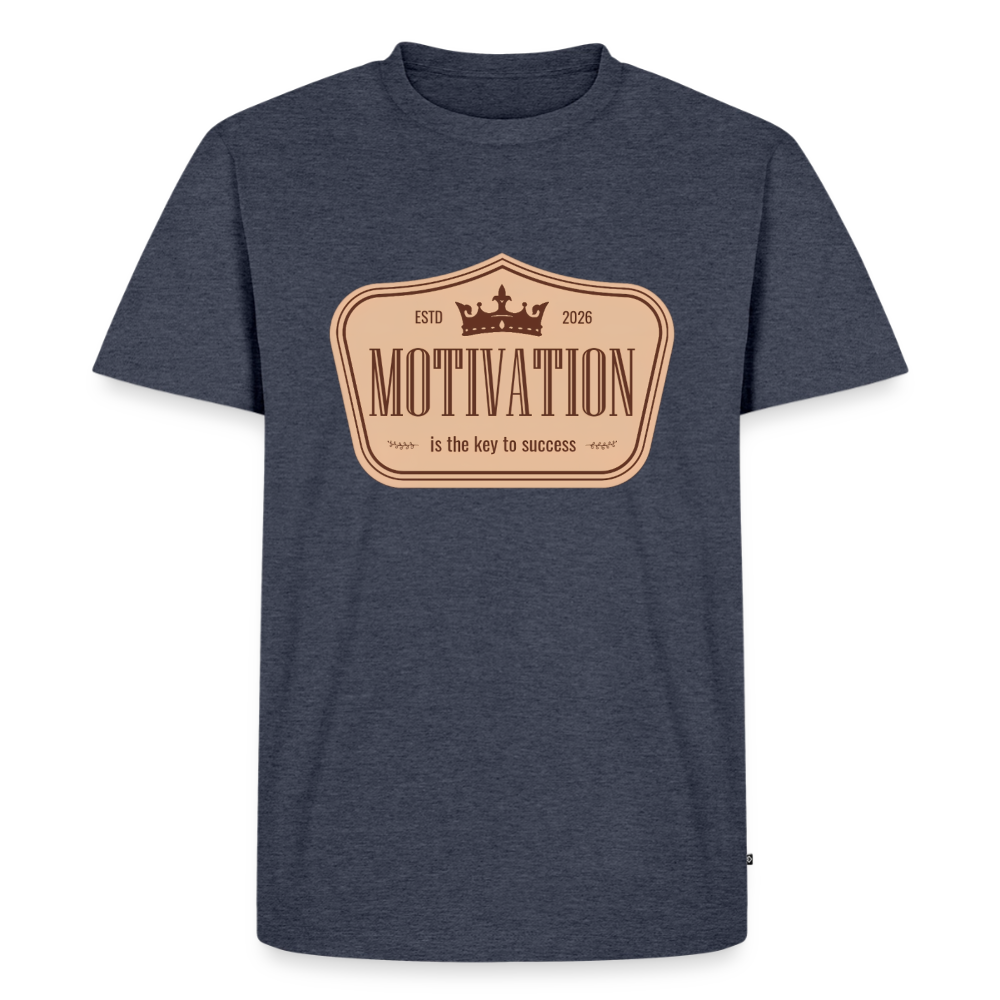 Motivations Premium T-Shirt - heather denim
