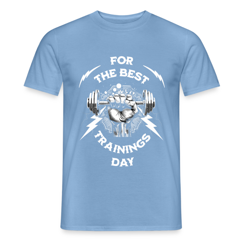 FOR THE BEST T-Shirt - carolina blue