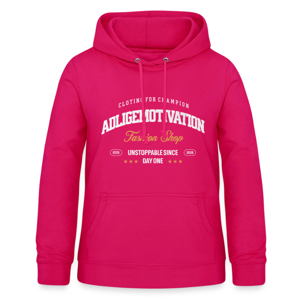 CLOTING FOR CHAMPION Hoodie - dark pink