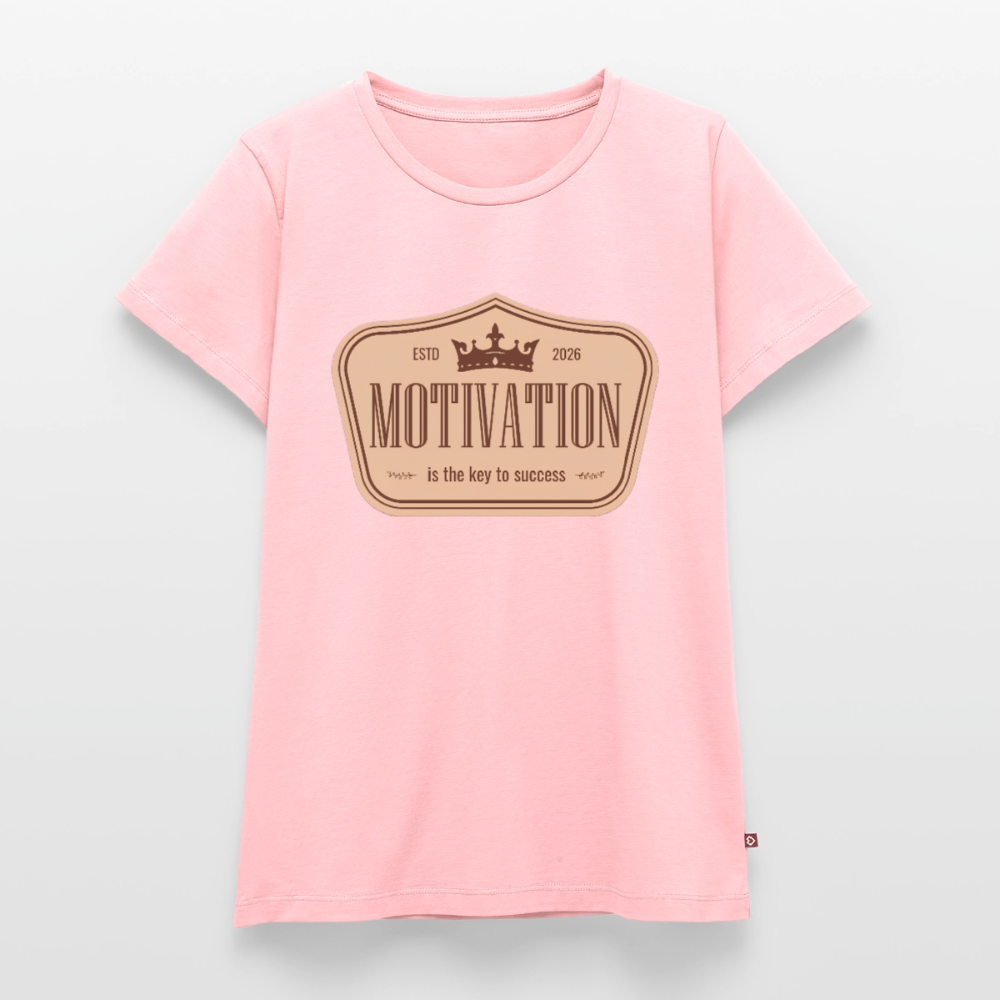 Motivations Premium T-Shirt Woman - rose
