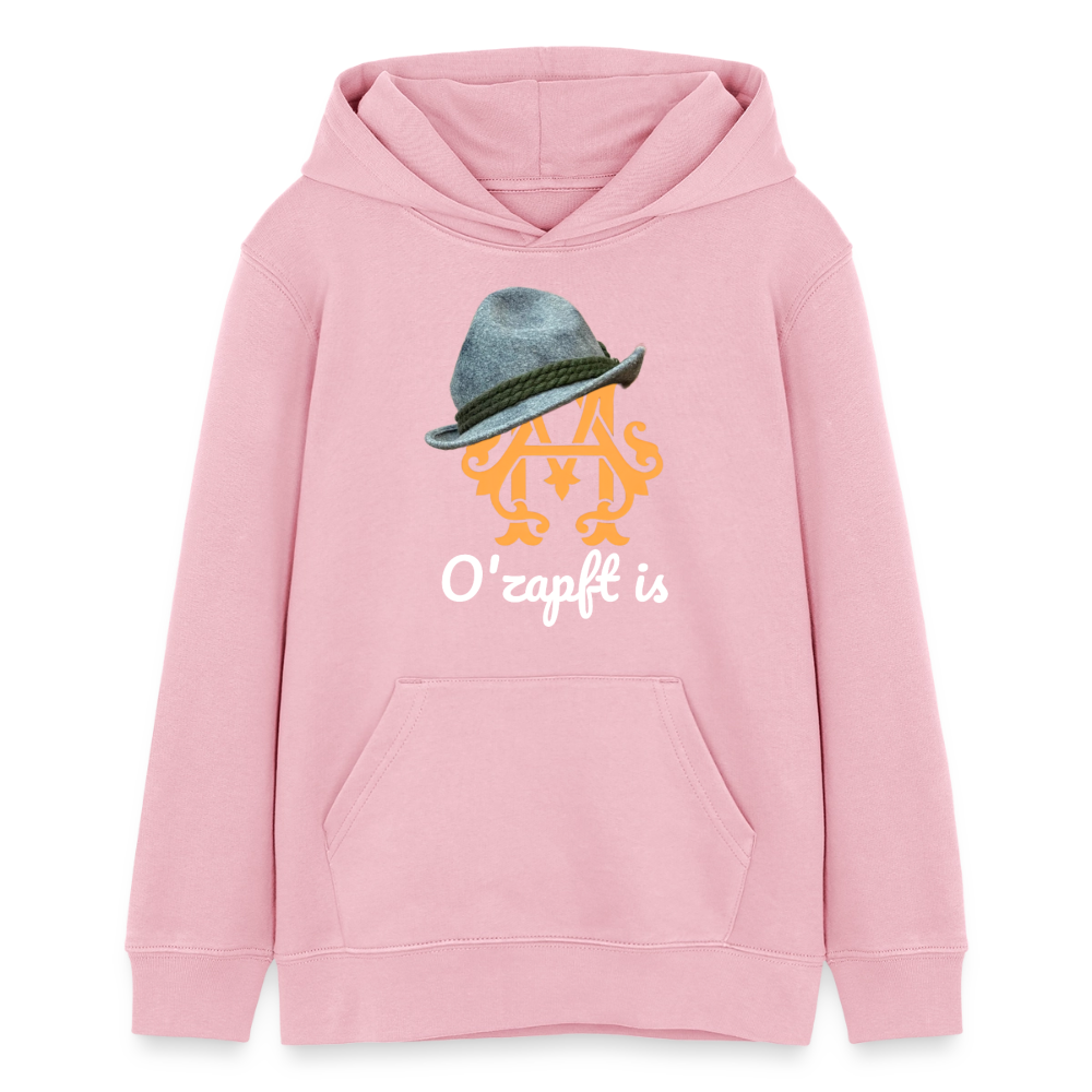 O´zapft is Premium Hoodie - cotton pink