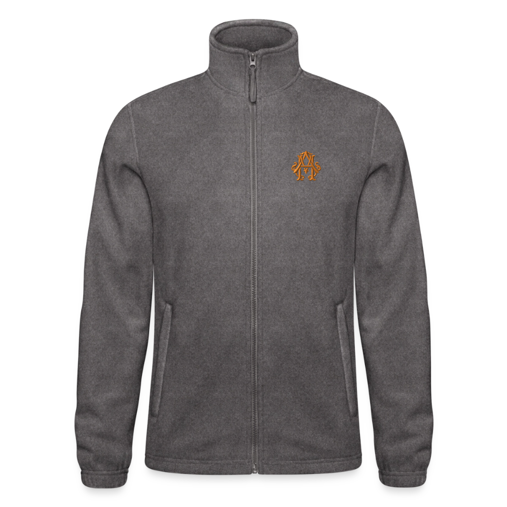 adligemotivation Fleecejacke North - grey melange