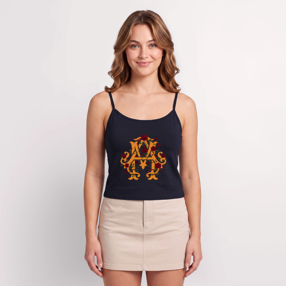 adligemotivation Premium Spaghetti Strap Top - navy