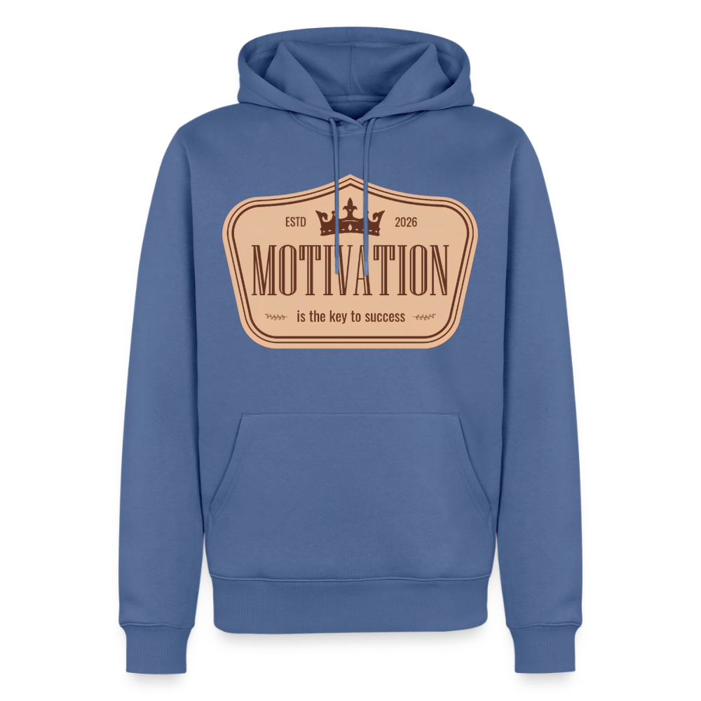 Motivations Premium Hoodie - stone blue