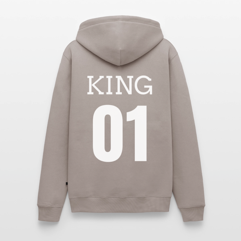 Dreamteam Premium Hoodie - taupe