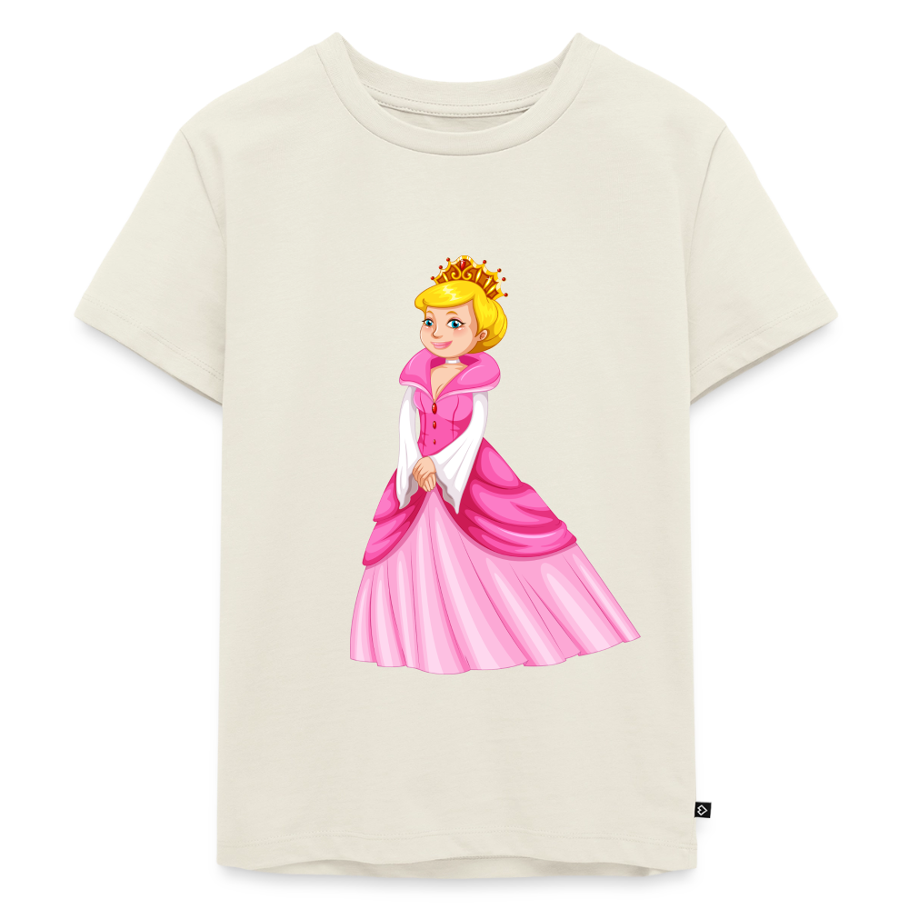 Prinzessin Premium Kinder T-Shirt - off white