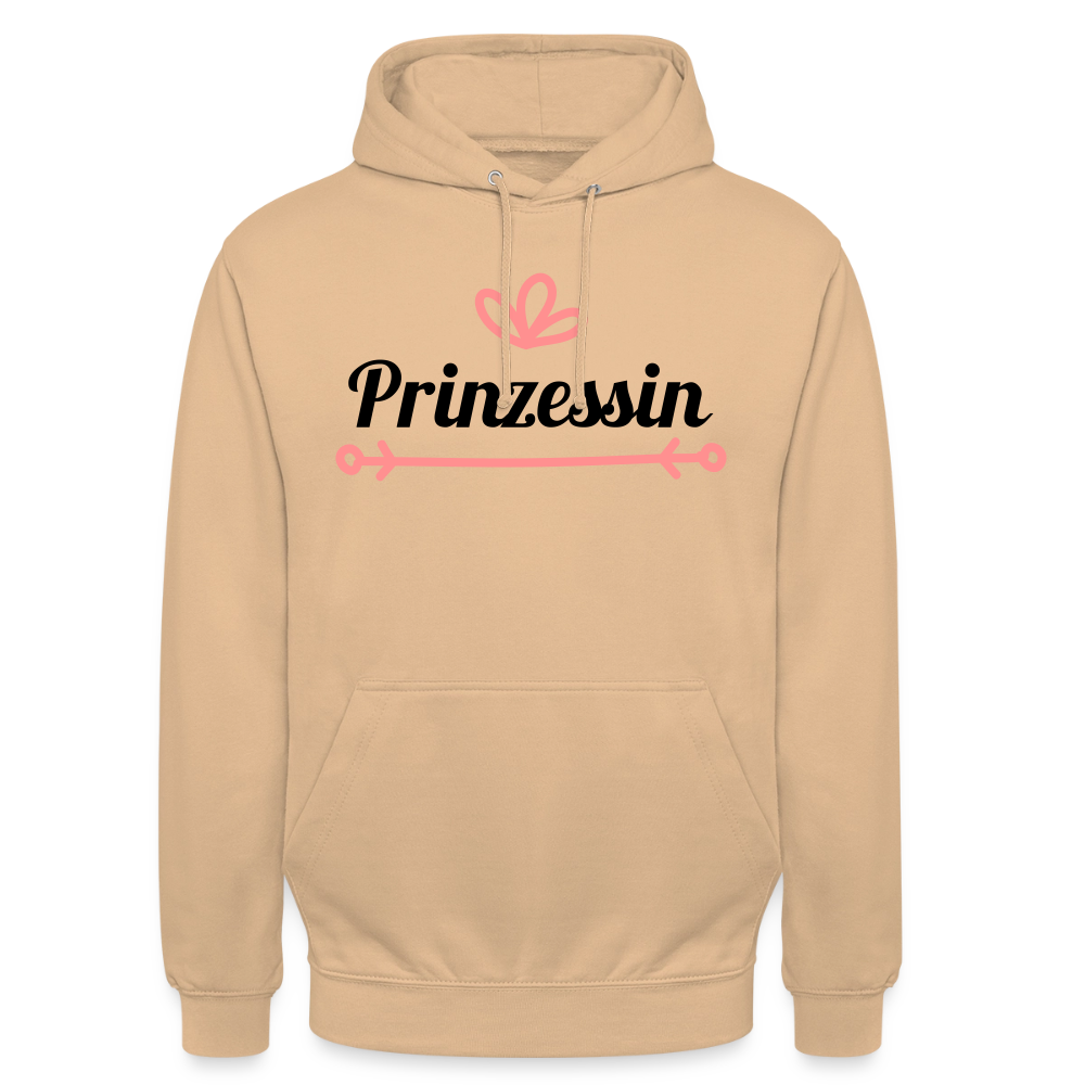 Prinzessin Hoodie - peach