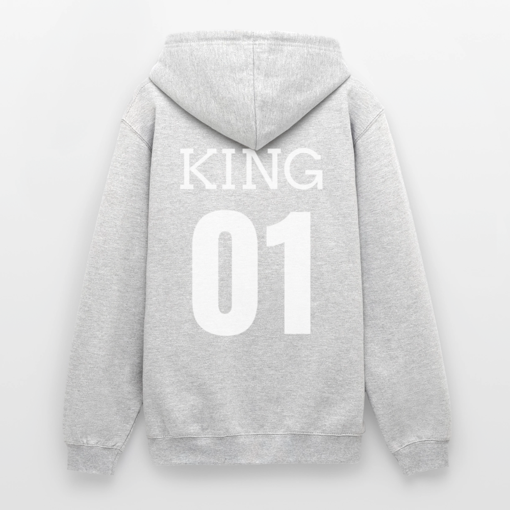 Dreamteam Hoodie - light heather grey