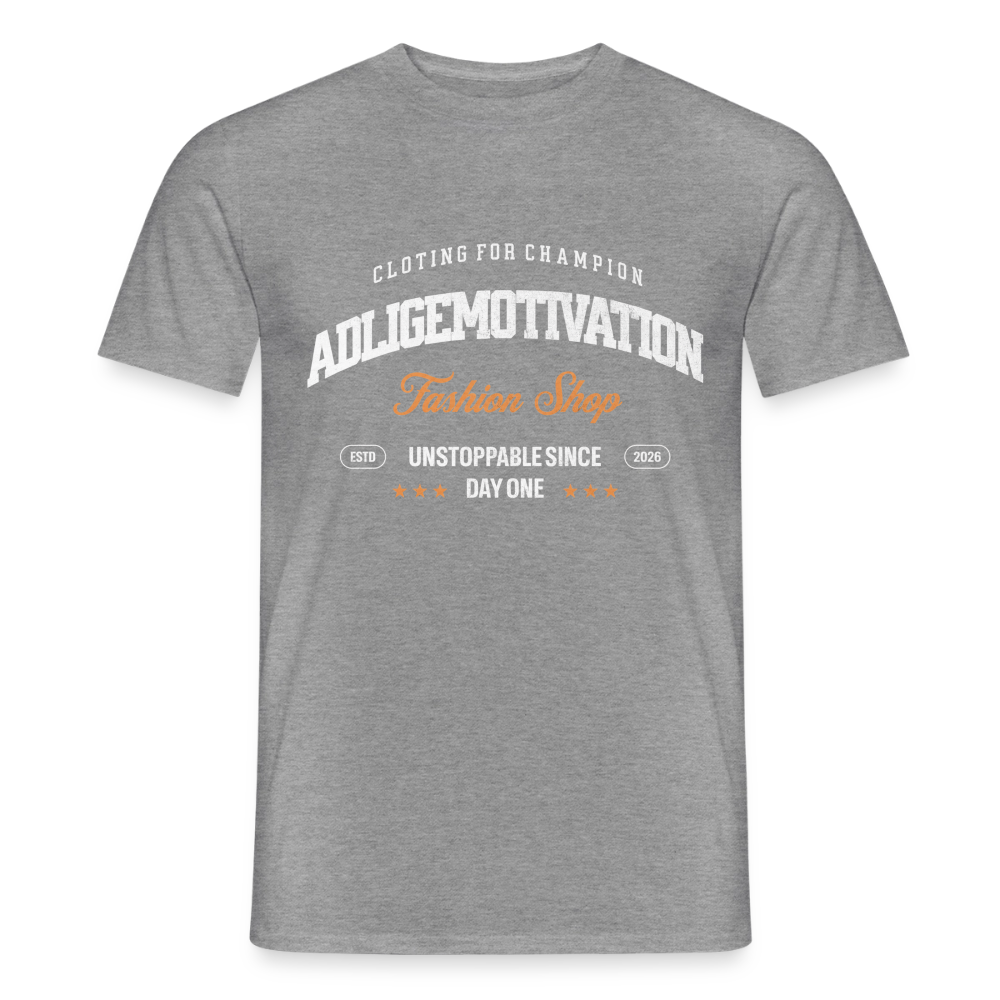 CLOTING FOR CHAMPION T-Shirt - graphite heather