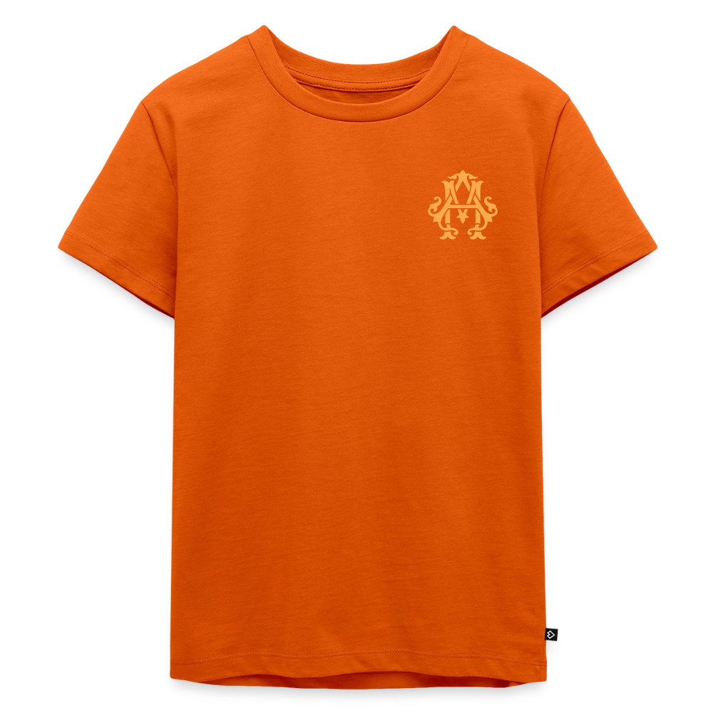 adligemotivation Premium Logo Kinder T-Shirt - orange 