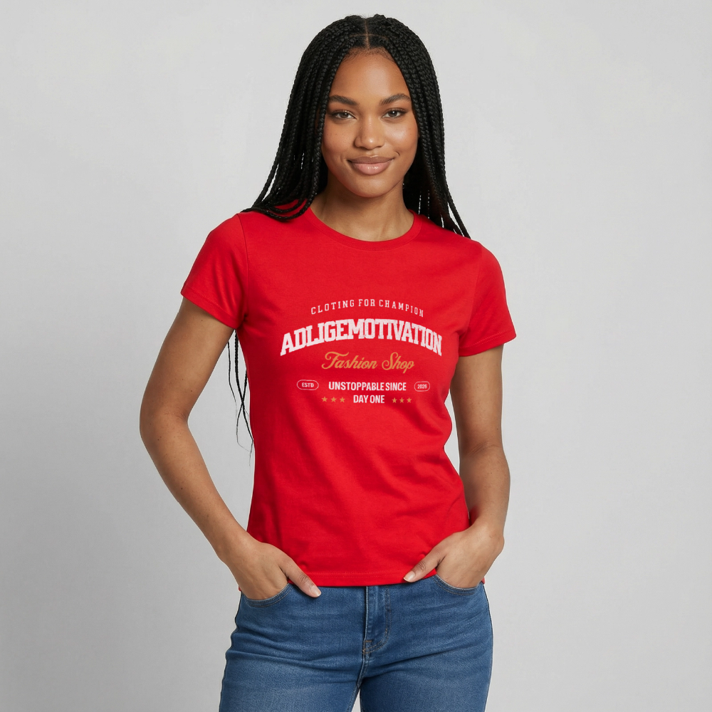 CLOTING FOR CHAMPION T-Shirt - red