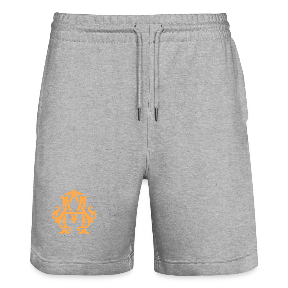 adligemotivations Logo Jogging Shorts - heather grey