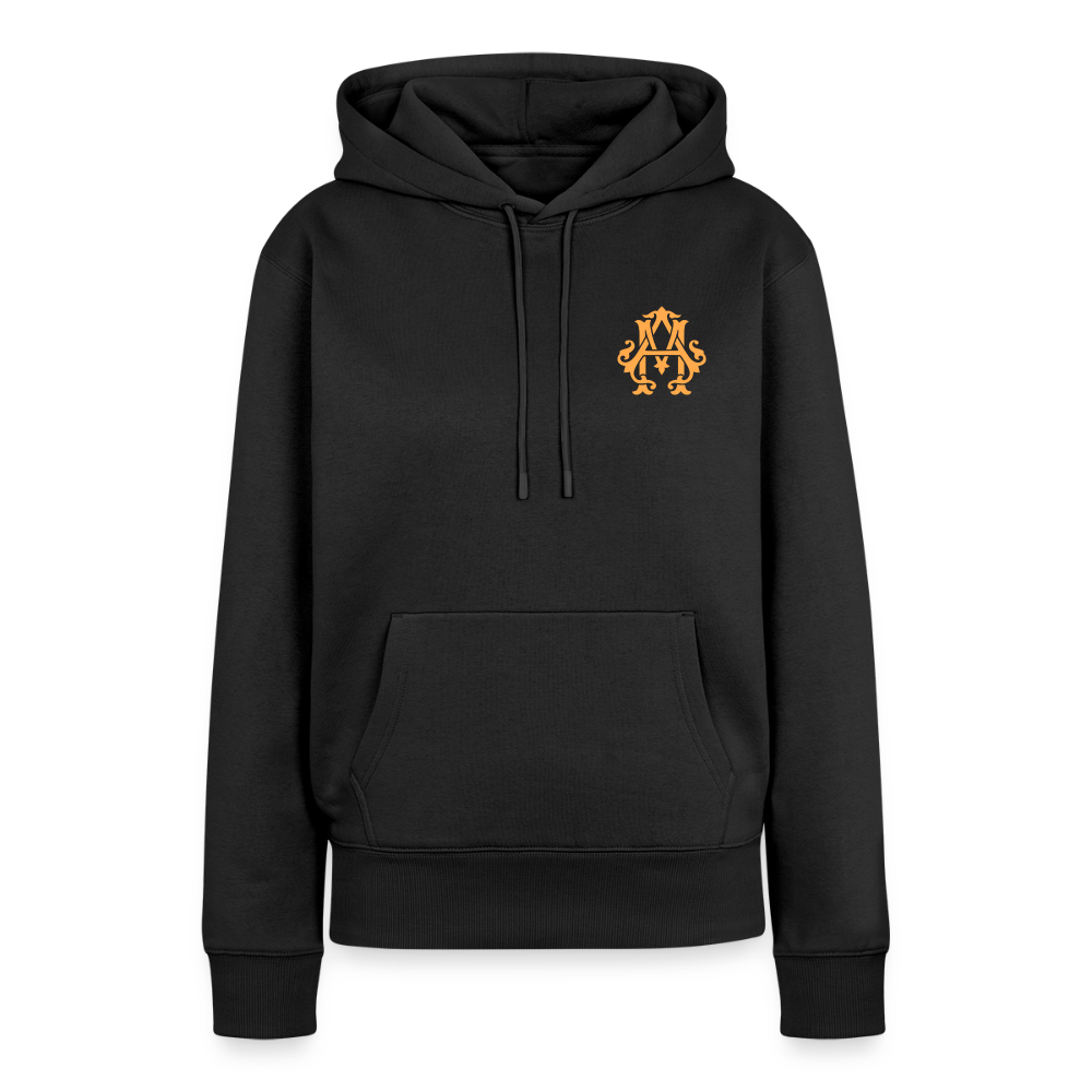 adligemotivations Logo Premium Hoodie Woman - black