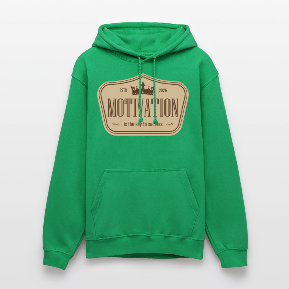 Motivations Hoodie - kelly green