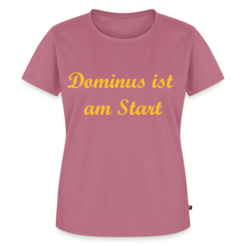 Dominus ist am Start Premium T-Shirt Woman - mauve