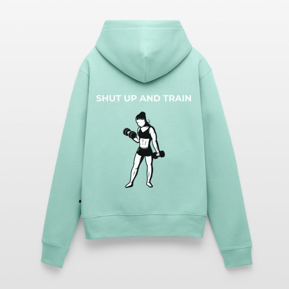 NO PAIN NO GAIN Hoodie Women - mint 