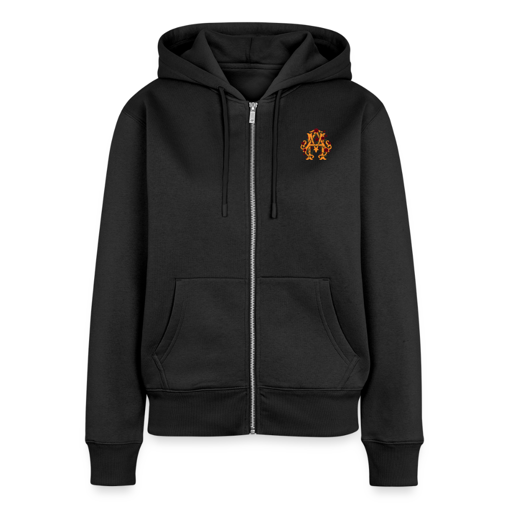 FAITH, HOPE, LOVE Premium Kapuzenjacke - black