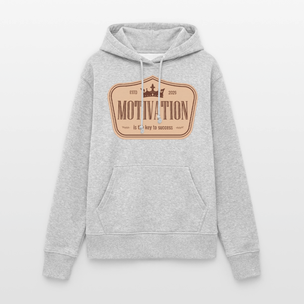 Motivations Hoodie - light heather grey