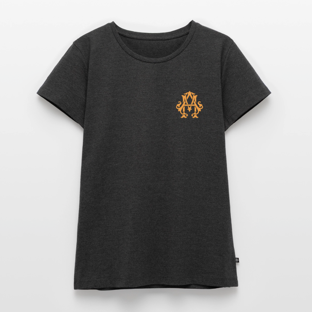 adligemotivations Logo Premium T-Shirt Woman - heather anthracite