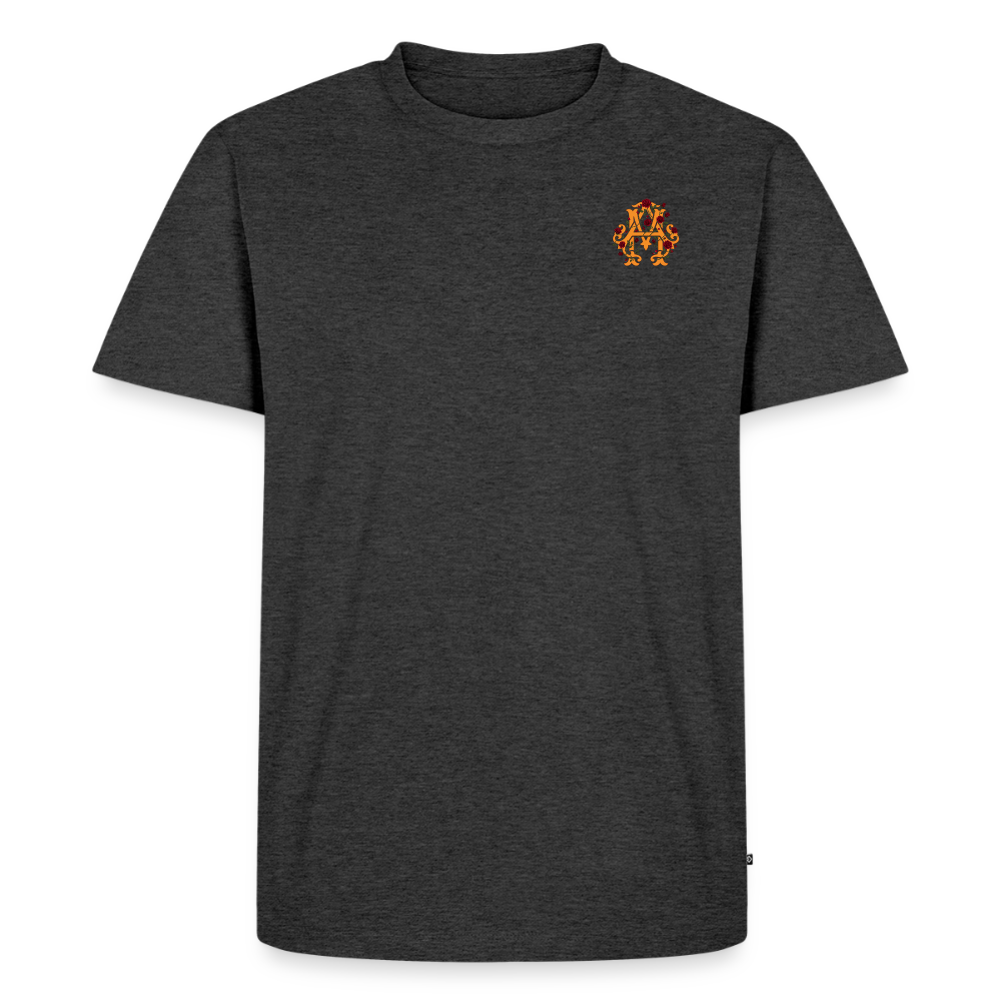 Rosen Logo Premium T-Shirt - heather anthracite
