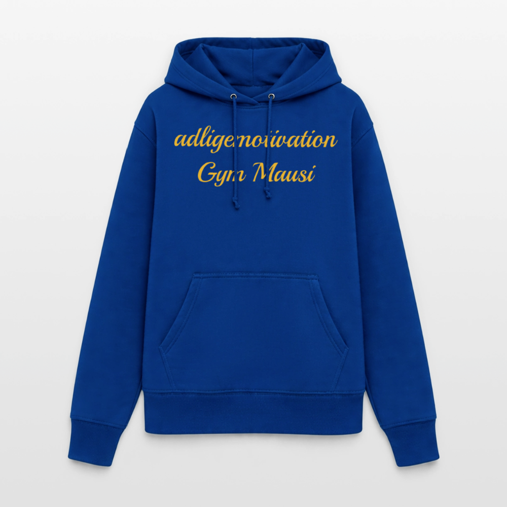 Gym Mausi Hoodie - bright royal