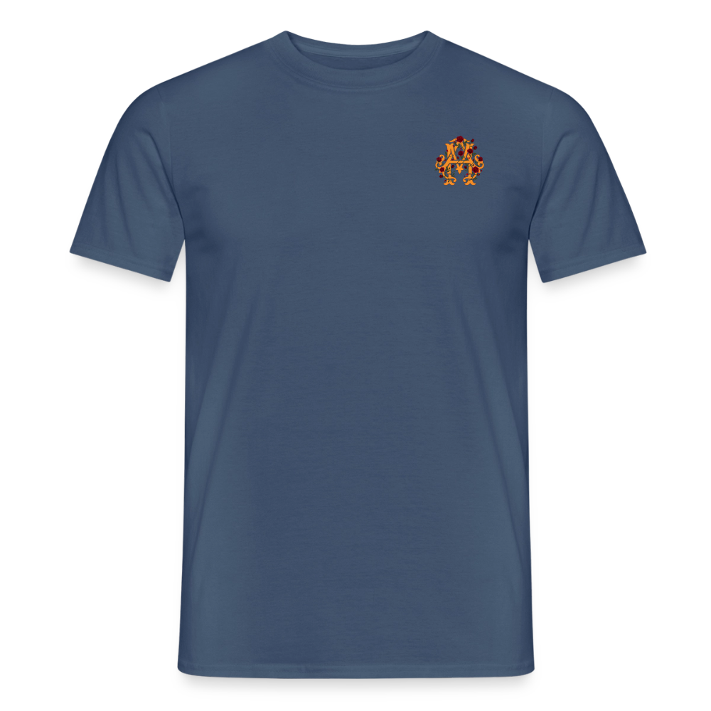 Rosen Logo T-Shirt - dark denim